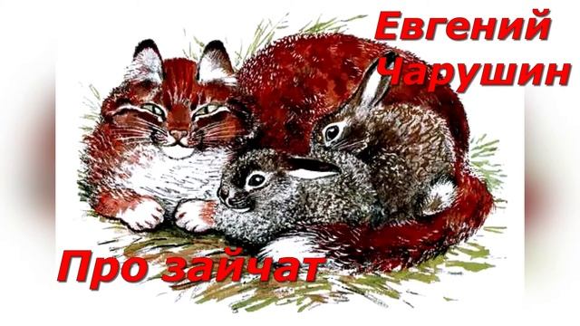 Про зайчат. Е. Чарушин. смотреть онлайн