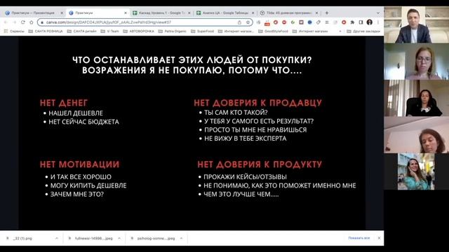 5 главных причин, почему клиенты не покупают? смотреть онлайн
