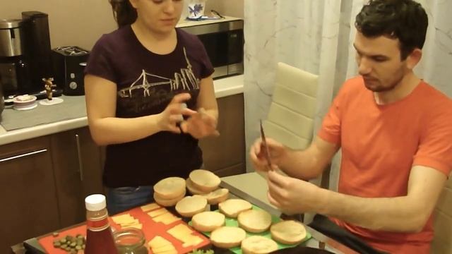 Домашние бургеры смотреть онлайн