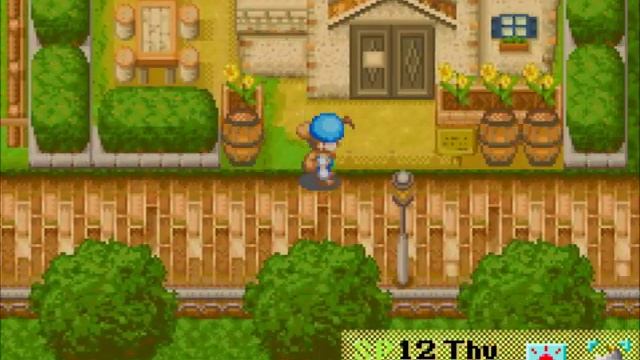 Let's Play Harvest Moon: Friends of Mineral Town 08: Night Life смотреть онлайн