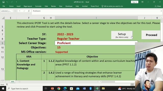 Fix Error 400/Can't Proceed in Official DepEd IPCRF 2022-2023 смотреть онлайн
