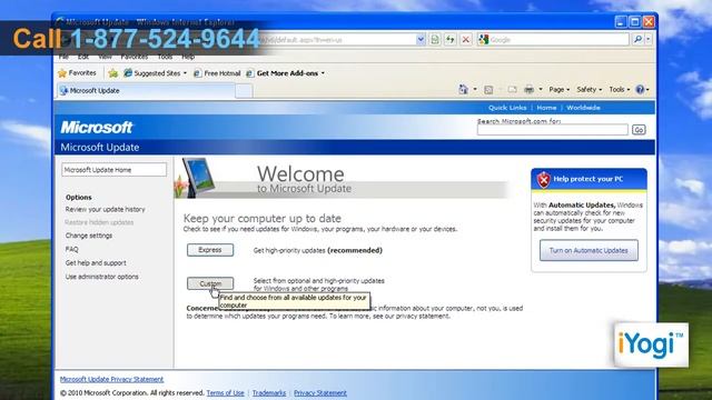 Steps to Update Internet Explorer® 8 in Windows® XP смотреть онлайн