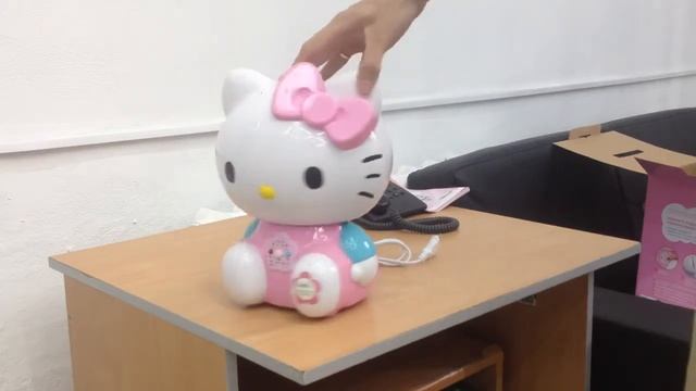 Увлажнитель воздуха HELLO Kitty смотреть онлайн