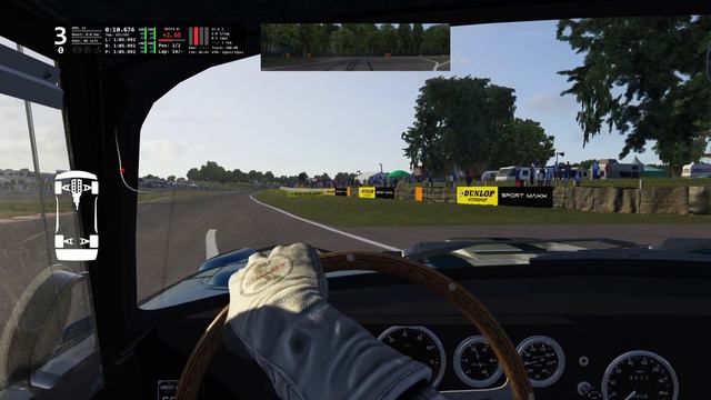 Shelby Daytona at Oulton Park Fosters: 1:05.9 (Assetto Corsa) смотреть онлайн