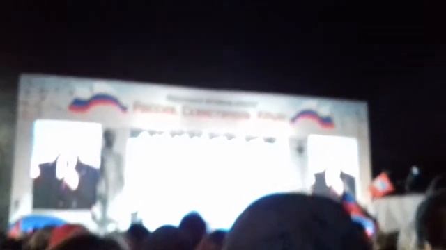 Василий Лановой Севастополь 4-ая годовщина возвращения Крыма в Россию смотреть онлайн