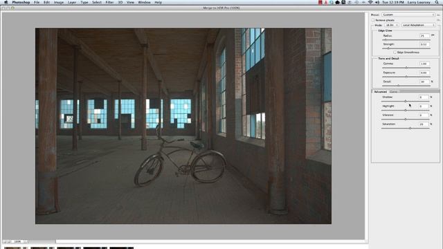Using HDR Pro in Photoshop CS6 смотреть онлайн