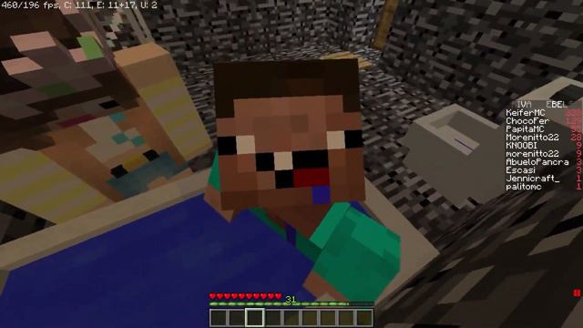 Sobreviviendo 100 Dias Con mi Novia y Ex Novia En la Misma Habitación - Minecraft TROLL смотреть онлайн