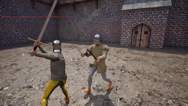 Half Sword#1 ➤ ФИХТОВАНИЕ НО С ФИЗИКОЙ смотреть онлайн