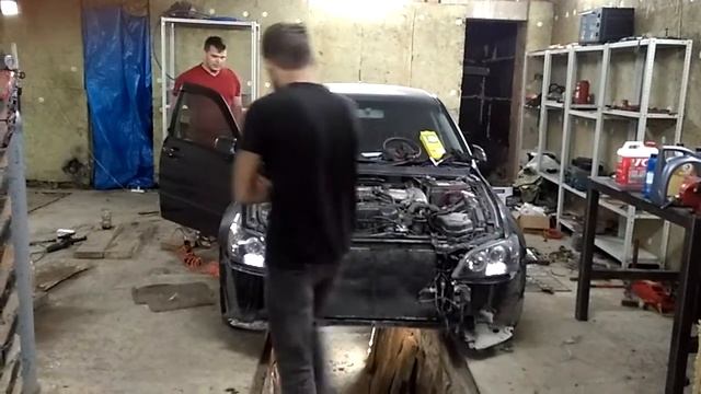 Свап Altezza Gita 1g на 2jzge: Второй пуск