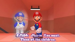 SMG4: Mario VS Minions