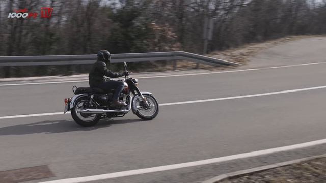 Echtes Retro ist zurück! - Royal Enfield Classic 350 Test 2022 смотреть онлайн