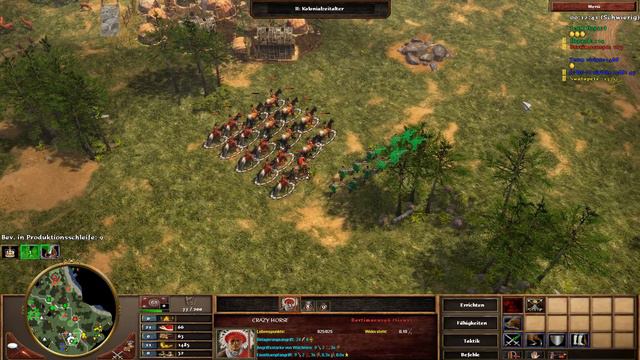 Age of Empires 3 - Awesome teamgame on Carolina смотреть онлайн