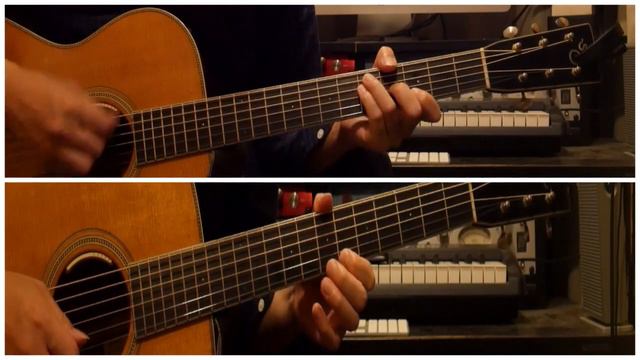 Something / The Beatles [Acoustic Guitar Instrumental Duo Simple ver. ](with Melody tab) смотреть онлайн