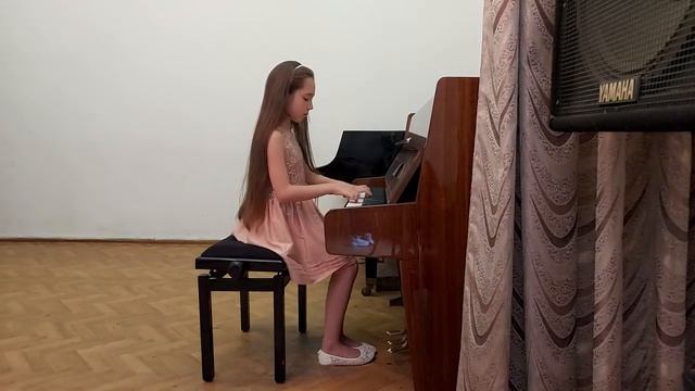Менуэт грустной принцессы.Minuet of sad princess. исп. Горб Екатерина 8 лет смотреть онлайн