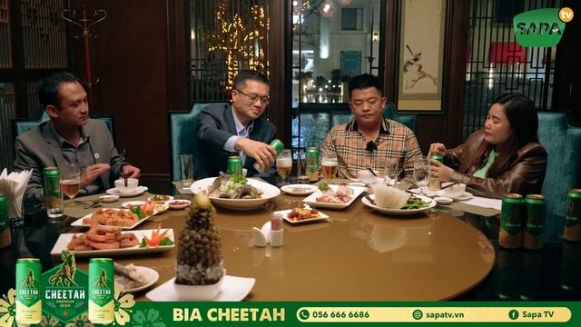 SAPA TV | CHÍNH THỨC KÝ HỢP ĐỒNG PHÂN PHỐI ĐỘC QUYỀN BIA CHEETAH TẠI VIỆT NAM