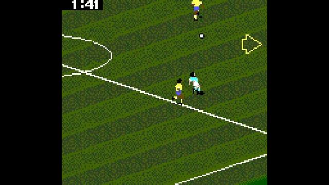 FIFA Soccer 96 (Game Gear) · Retro Football смотреть онлайн