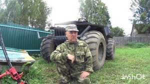 сухой герметик для колёс обдирышей моё первое мнение и первый выезд на каракате