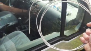 Не открывается передняя дверь? Попробуйте это. Ford Transit Connect.