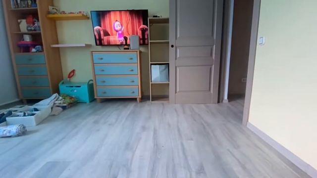 Перестановка в детской комнате, в 1,5 года решили переселить Сына в детскую к Василине. смотреть онлайн