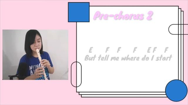 Heaven Knows by Rick Price/FLUTE RECORDER COVER with Letter Notes смотреть онлайн