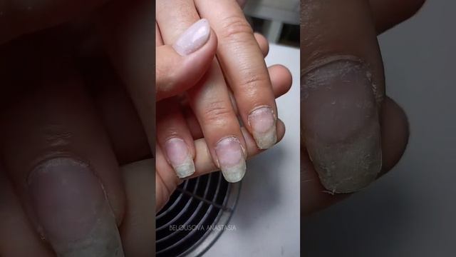 БОРОЗДЫ НА НОГТЕ? #nail #gelnails #nailartist #маникюр #маникюрижевск #chika_manic #ногти #nailart