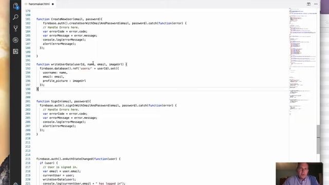Firebase Web Application 07 - Save Data смотреть онлайн