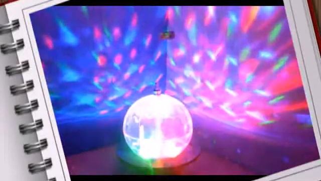 MXS-013 RGB led disco ball light cheap price 3W auto run model смотреть онлайн