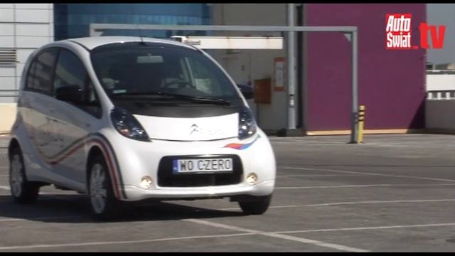 Citroen C-ZERO - Auto przyszłości już dziś смотреть онлайн