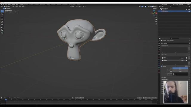 BLENDER to UNREAL Shape Keys and Morph Targets (UE4/UE5 tutorial) смотреть онлайн