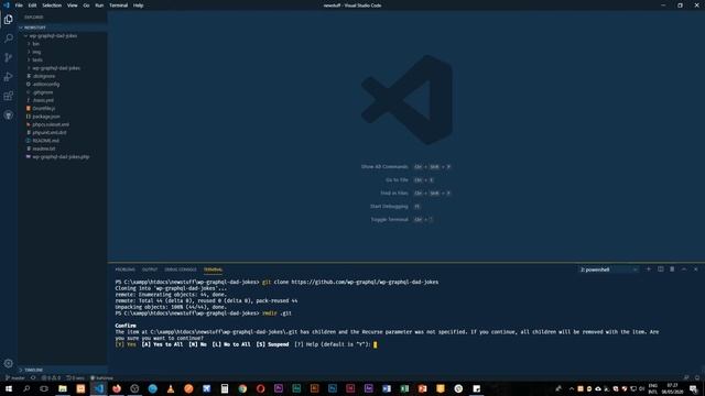 Remove git tracking from Cloned Repository Folder or Directory смотреть онлайн
