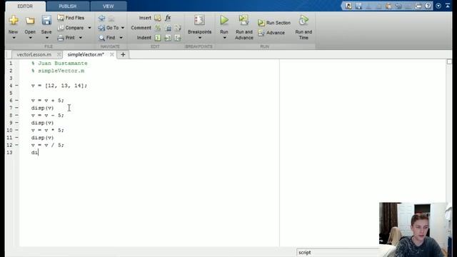 Vectors and Vectorized Code смотреть онлайн