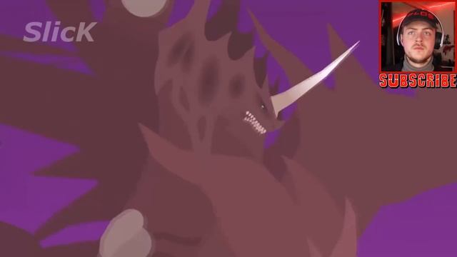 Godzilla VS Destoryah Animation REACTION смотреть онлайн