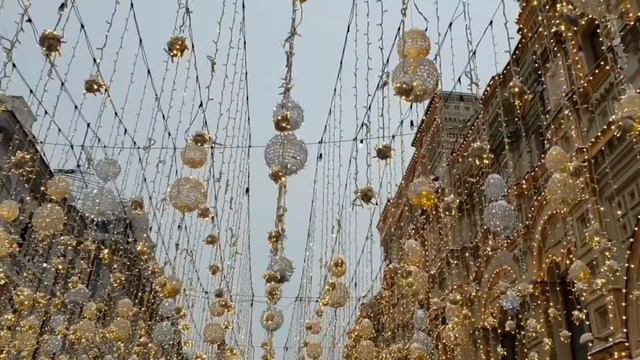 Прогулки по Москве. Январь 2019. Центр. смотреть онлайн