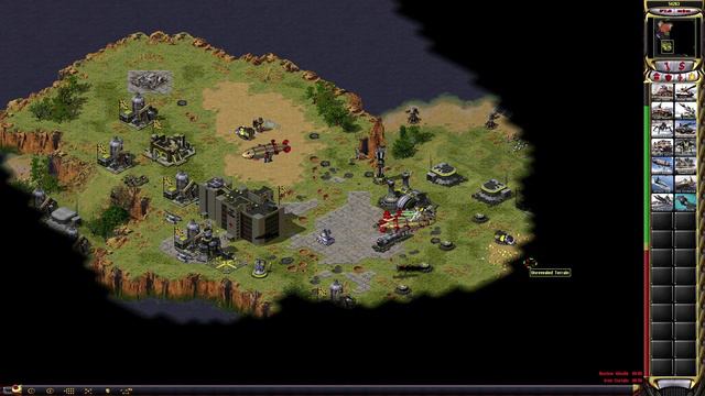 Red Alert 2 | Extra Hard Mod | Many oil Tsunami map with Yuri смотреть онлайн