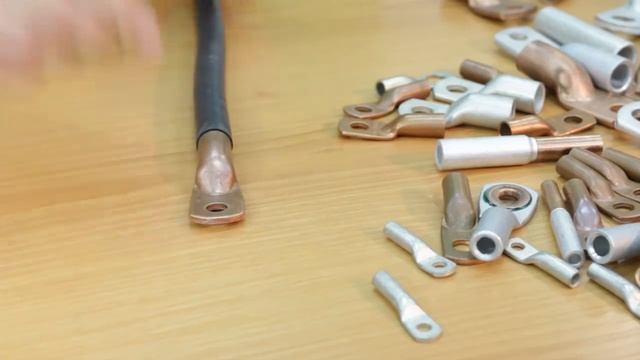 Как опрессовать наконечник. Обжим наконечника гидравлическим прессом смотреть онлайн