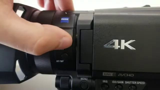 Sony fdr ax700 4K hdr Camcorder test & review || смотреть онлайн