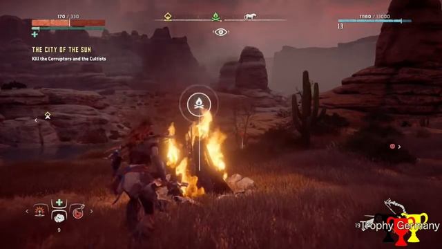 Horizon Zero Dawn - 3 Strikes From Above - Trophy смотреть онлайн