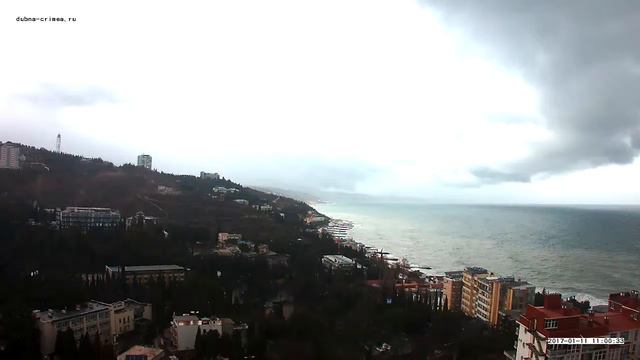 Вебкамера "Дубна". Запись 11.01.2017 11:00:03 смотреть онлайн