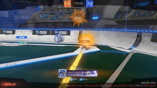 Takumi RXT is OP | Rocket League Montage смотреть онлайн