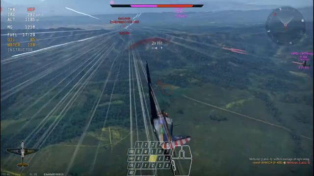 War Thunder | Air Realistic Battles | P40E-1 Air Kill Compilation смотреть онлайн
