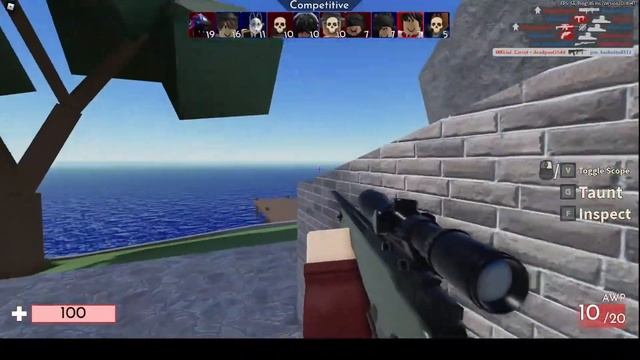 Zero Two is too powerful | Roblox Arsenal смотреть онлайн