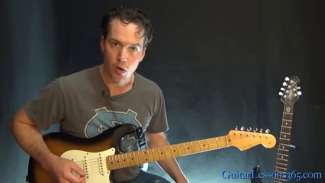 Bruce Springsteen - I'm On Fire Guitar Lesson смотреть онлайн