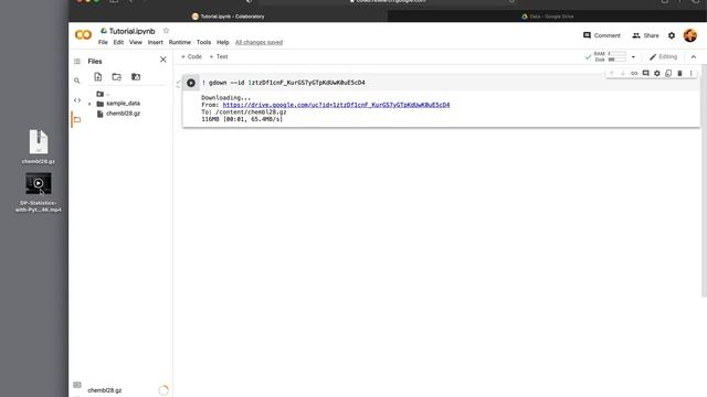 Fastest way to upload files from Google Drive to Google Colab смотреть онлайн
