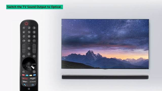[LG Sound Bar] - How to Connect the Sound Bar to an LG TV смотреть онлайн