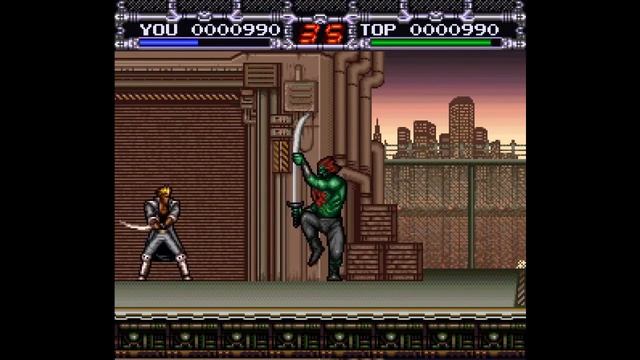X-Kaliber 2097 ... (SNES) 60fps Gameplay смотреть онлайн