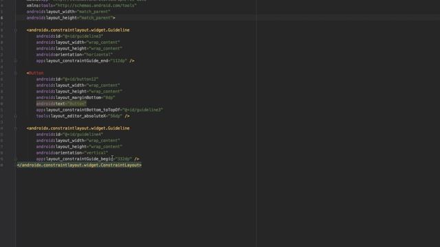 ConstraintLayout (2/2) - Android basics in Kotlin смотреть онлайн
