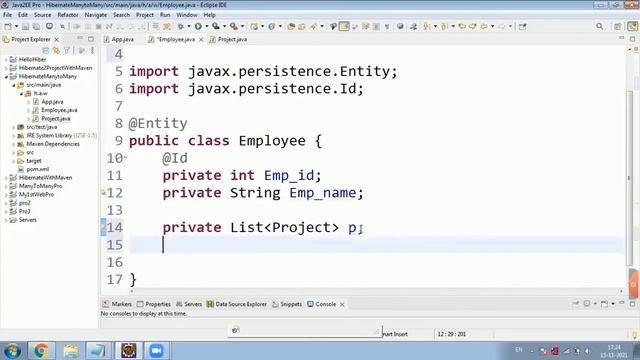 Hibernate 5 How to create Project With Maven смотреть онлайн