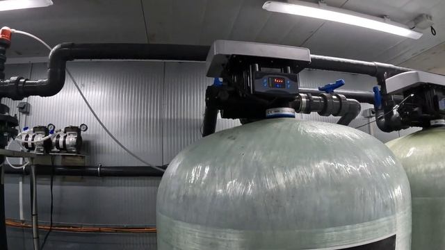 Удаление железа и марганца из воды. Система для животноводческого комплекса смотреть онлайн