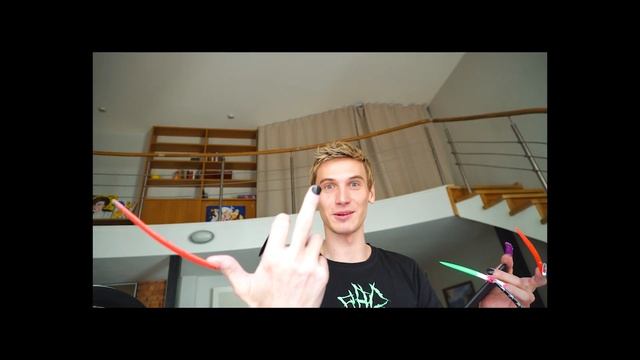 НАРАСТИЛ САМЫЕ дЛинНыЕ НоГтИ ???? смотреть онлайн