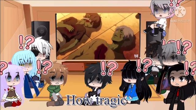 |Anime protagonist summoned to another world react|Part 5|Peanut Lover|Gacha club| смотреть онлайн